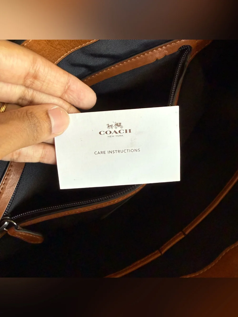 Coach Messenger Bag